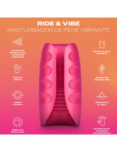 DUREX -TOY RIDE & VIBE VIBRATOR MASTURBATOR