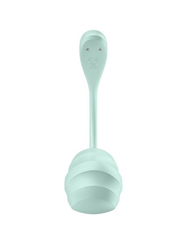 SATISFYER - SMOOTH PETAL G-POINT STIMULATOR WATER GREEN FREE APP