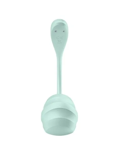 SATISFYER - SMOOTH PETAL G-POINT STIMULATOR WATER GREEN FREE APP