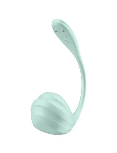SATISFYER - SMOOTH PETAL G-POINT STIMULATOR WATER GREEN FREE APP
