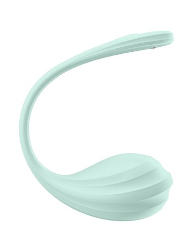 SATISFYER - SMOOTH PETAL G-POINT STIMULATOR WATER GREEN FREE APP