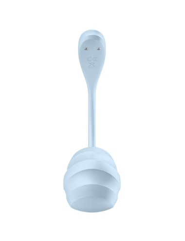 SATISFYER - SMOOTH PETAL G-POINT STIMULATOR SKY BLUE FREE APP