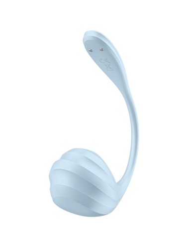 SATISFYER - SMOOTH PETAL G-POINT STIMULATOR SKY BLUE FREE APP