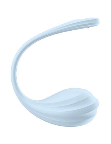 SATISFYER - SMOOTH PETAL G-POINT STIMULATOR SKY BLUE FREE APP