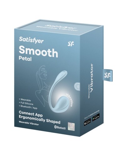 SATISFYER - SMOOTH PETAL G-POINT STIMULATOR SKY BLUE FREE APP