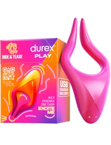DUREX -  MULTI-STIMULATOR TOY RIDE & TEASE
