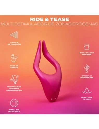 DUREX -  MULTI-STIMULATOR TOY RIDE & TEASE