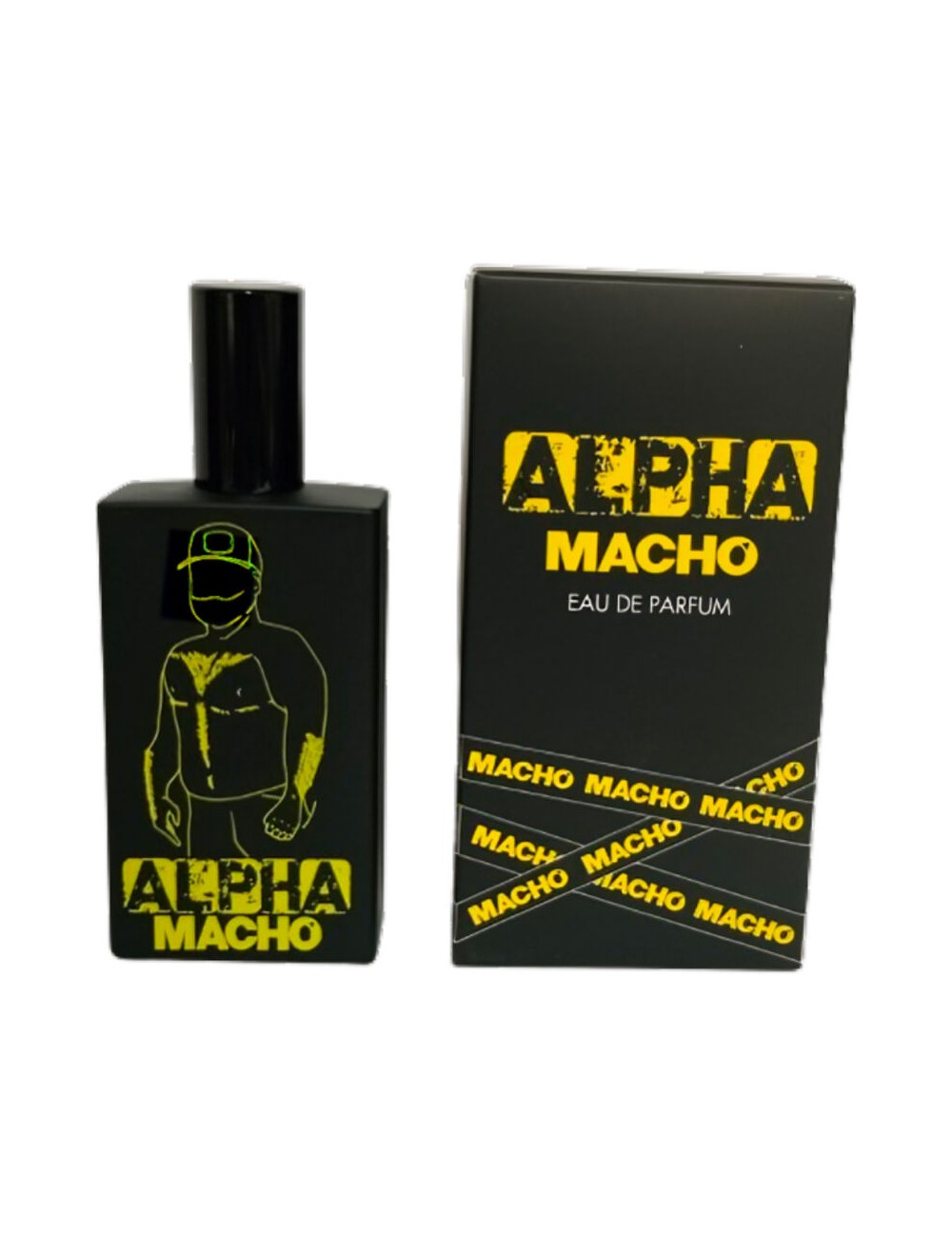 MACHO - ALPHA EAU DE PARFUM 30 ML MACHO - ALPHA EAU DE PARFUM 30 ML