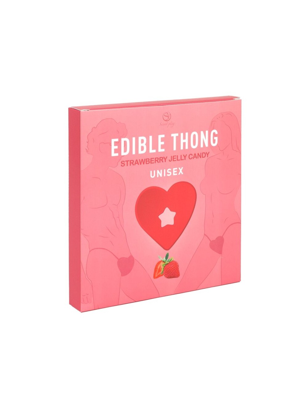 SECRET PLAY - STRAWBERRY GUMMY THONG SECRET PLAY - STRAWBERRY GUMMY THONG