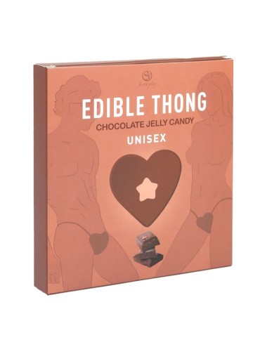 SECRET PLAY - CHOCOLATE GUMMY THONG