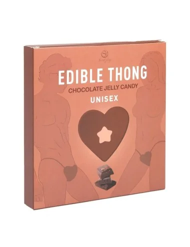 SECRET PLAY - CHOCOLATE GUMMY THONG