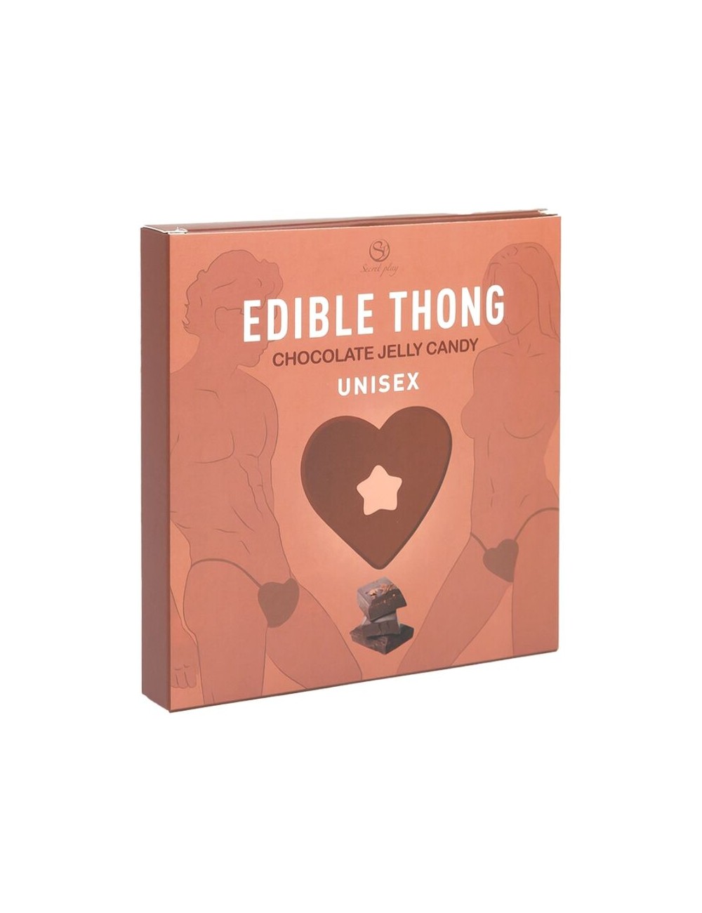 SECRET PLAY - CHOCOLATE GUMMY THONG SECRET PLAY - CHOCOLATE GUMMY THONG
