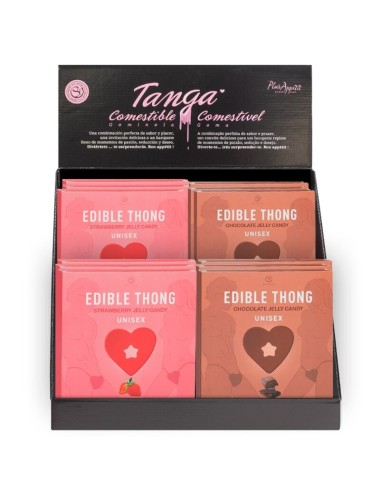 SECRET PLAY - CHOCOLATE GUMMY THONG