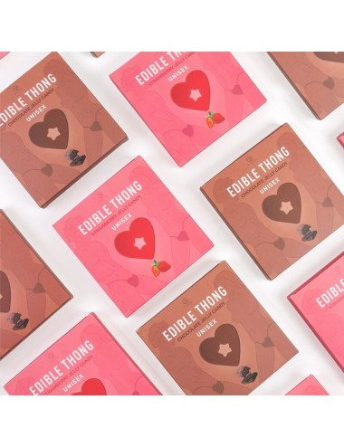 SECRET PLAY - CHOCOLATE GUMMY THONG