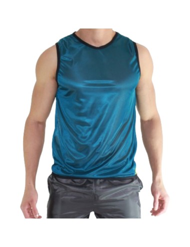 MACHO - GREEN T-SHIRT L/XL