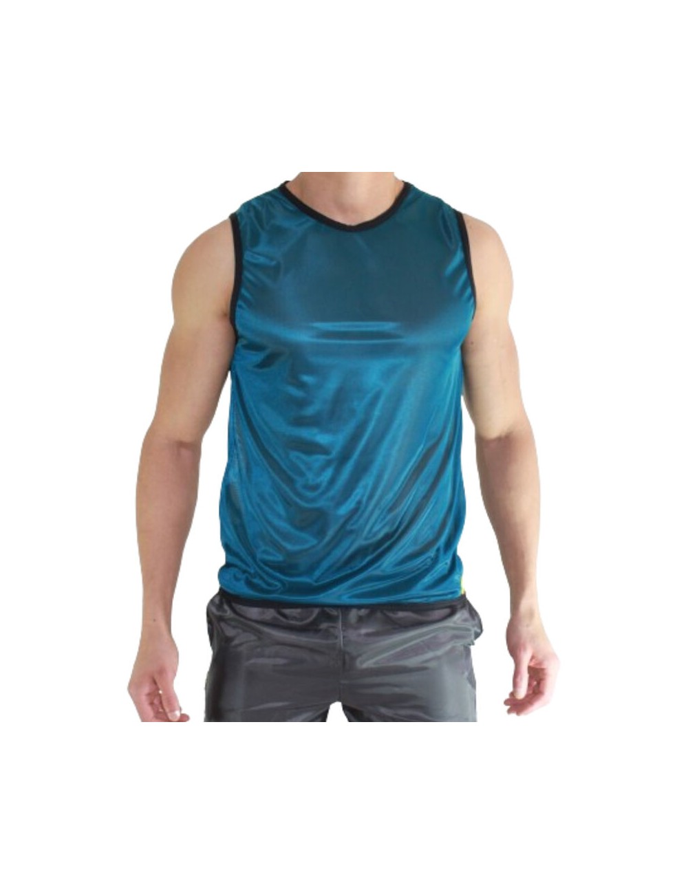 MACHO - GREEN T-SHIRT L/XL