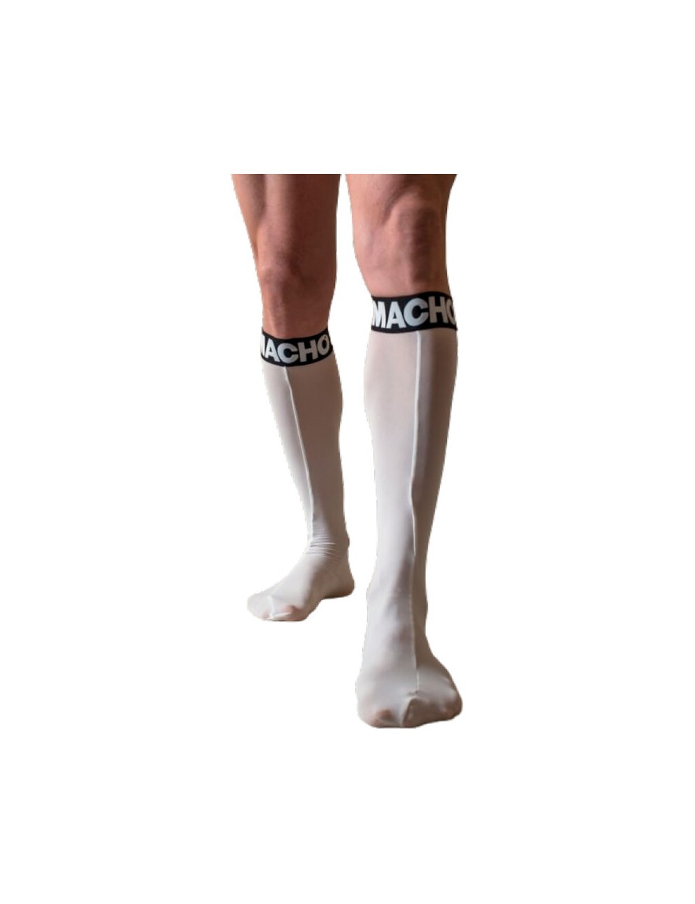MACHO - THIN SOCKS ONE SIZE WHITE MACHO - THIN SOCKS ONE SIZE WHITE