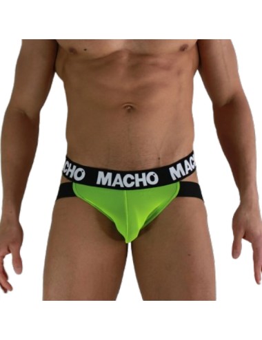 MACHO - MX28FA JOCK AMARILLO M