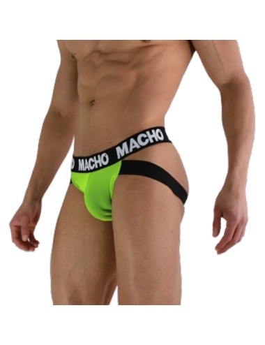 MACHO - MX28FA JOCK AMARILLO M