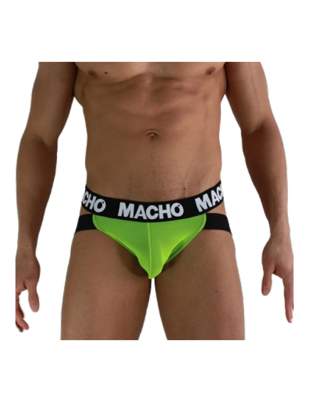 MACHO - MX28FA JOCK YELLOW L MACHO - MX28FA JOCK YELLOW L