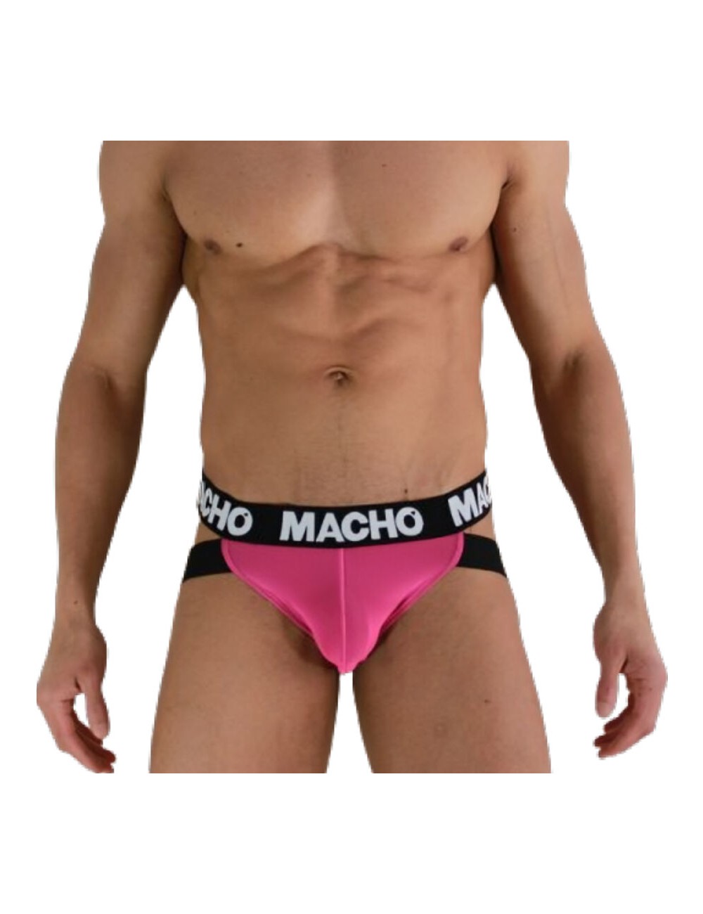 MACHO - MX28FR JOCK PINK NEON S MACHO - MX28FR JOCK PINK NEON S