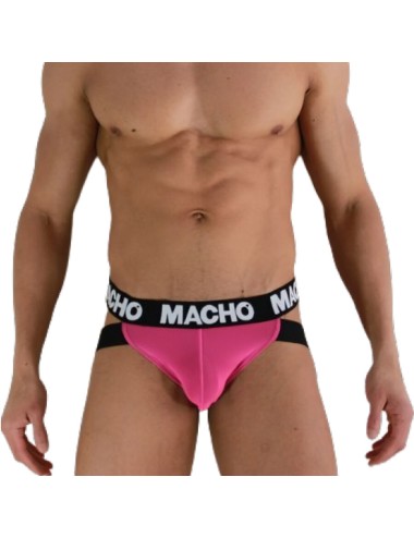 MACHO - MX28FA JOCK PINK NEON M
