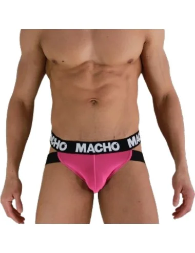 MACHO - MX28FA JOCK PINK NEON M