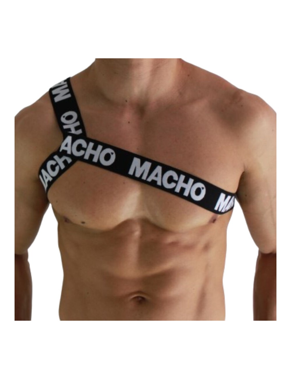 MACHO - ROMAN HARNESS WHITE L/XL MACHO - ROMAN HARNESS WHITE L/XL