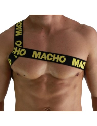 MACHO - ROMAN HARNESS YELLOW L/XL