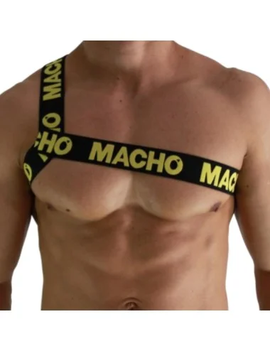 MACHO - ROMAN HARNESS YELLOW L/XL