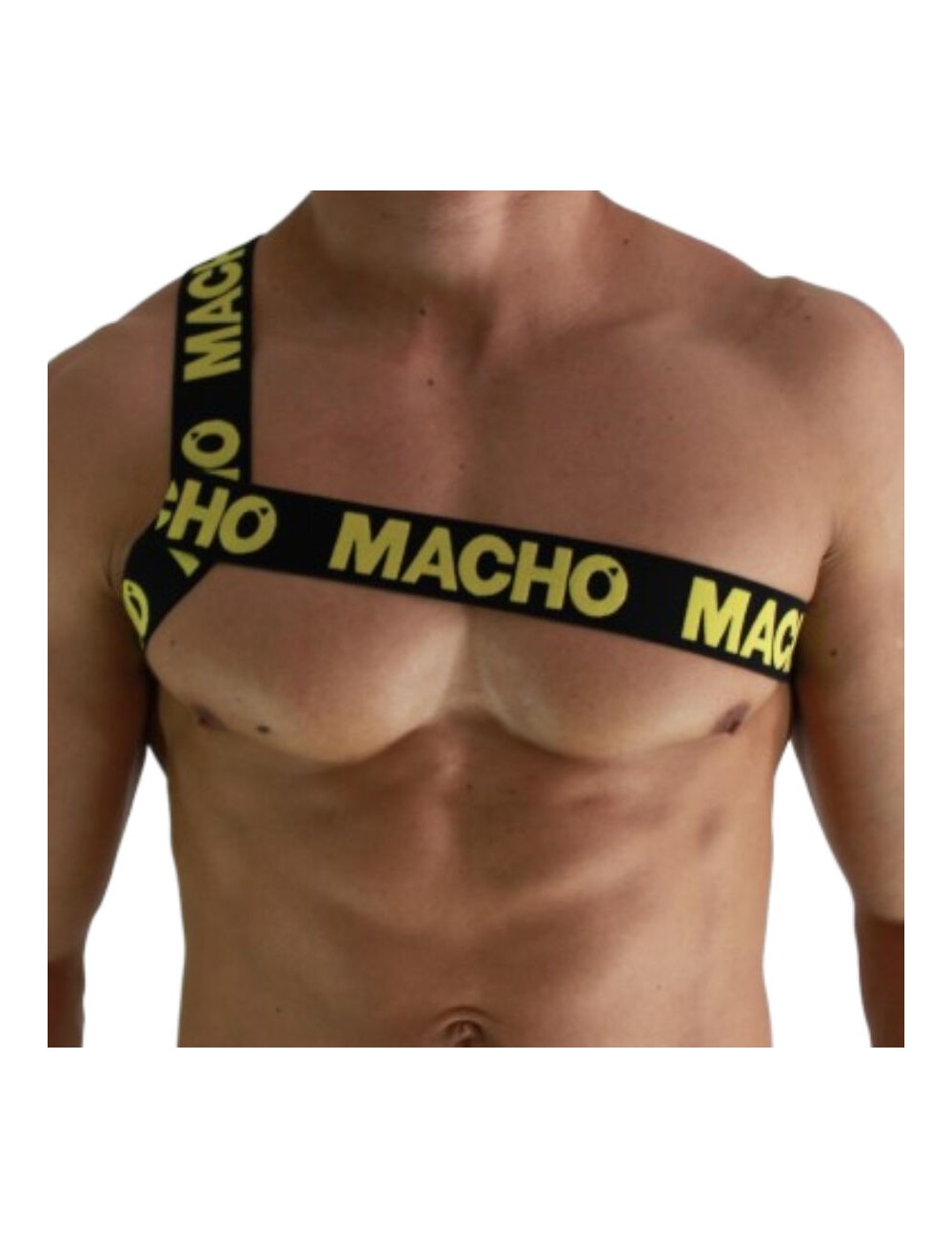 MACHO - ROMAN HARNESS YELLOW L/XL MACHO - ROMAN HARNESS YELLOW L/XL