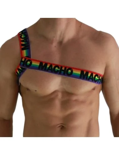 MACHO - ROMAN HARNESS PRIDE L/XL