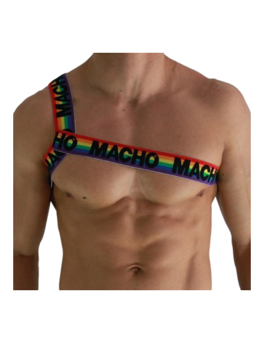 MACHO - ROMAN HARNESS PRIDE L/XL