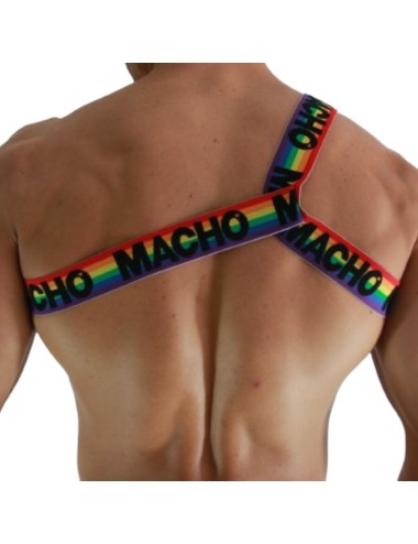 MACHO - ROMAN HARNESS PRIDE L/XL