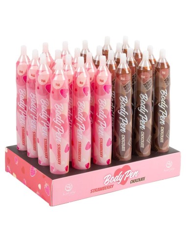SECRET PLAY - BODY PEN DISPLAY 24 UNITS