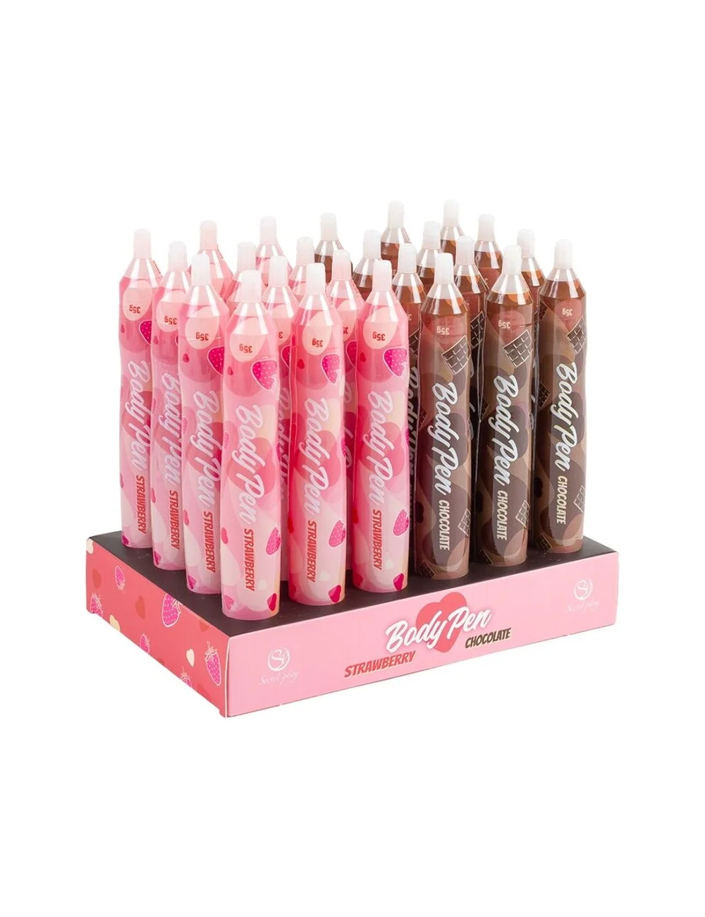 SECRET PLAY - BODY PEN DISPLAY 24 UNITS SECRET PLAY - BODY PEN DISPLAY 24 UNITS