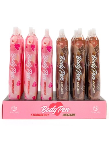 SECRET PLAY - BODY PEN DISPLAY 24 UNITS