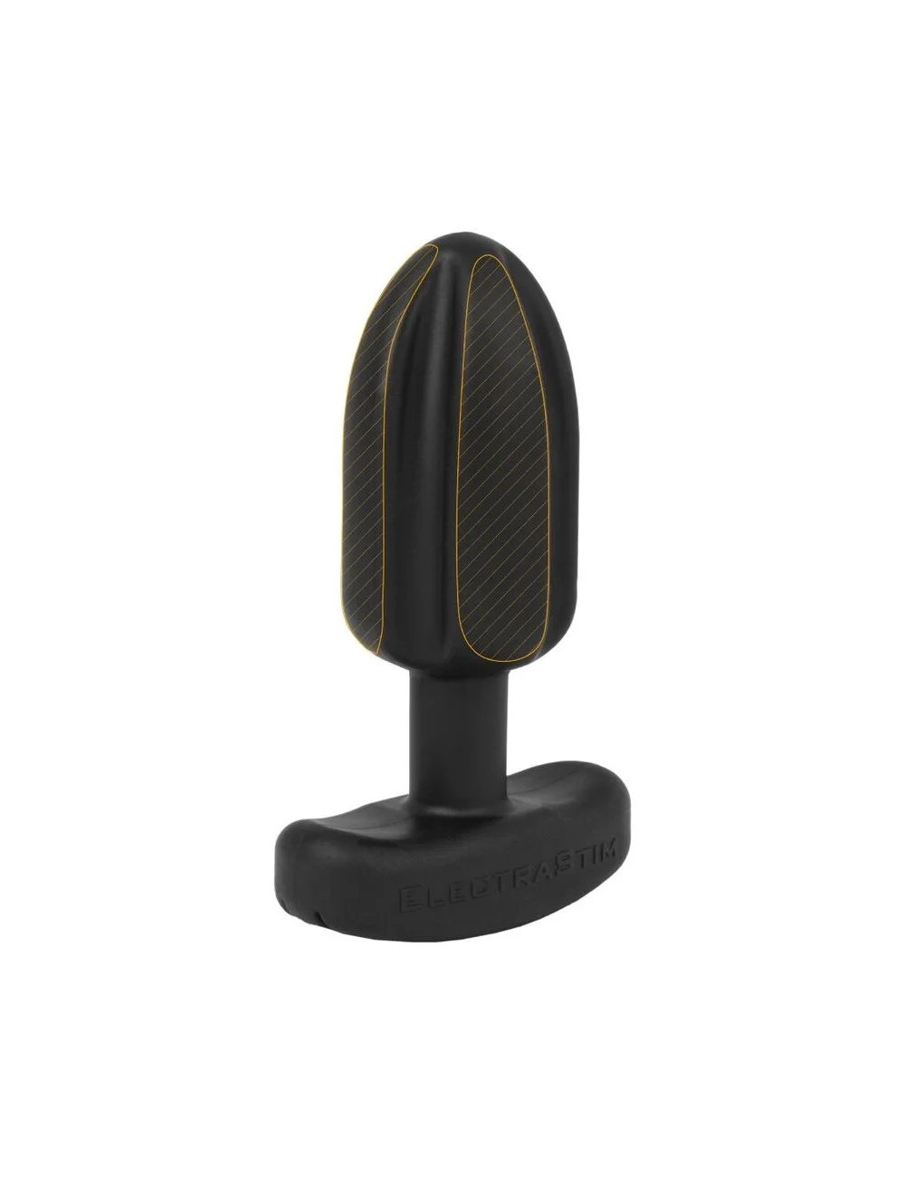 ELECTRASTIM - TARTARUS ANAL PLUG QUADRIPOLAR SILICONE BLACK