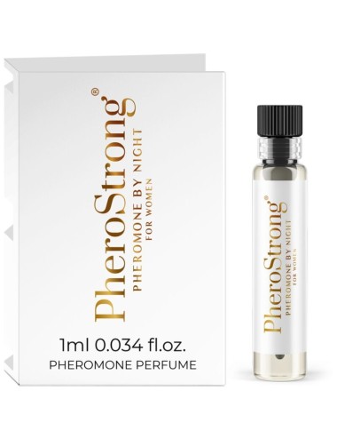 PHEROSTRONG - PHEROMONE PERFUME BY NIGHT FOR WOMEN 1 ML