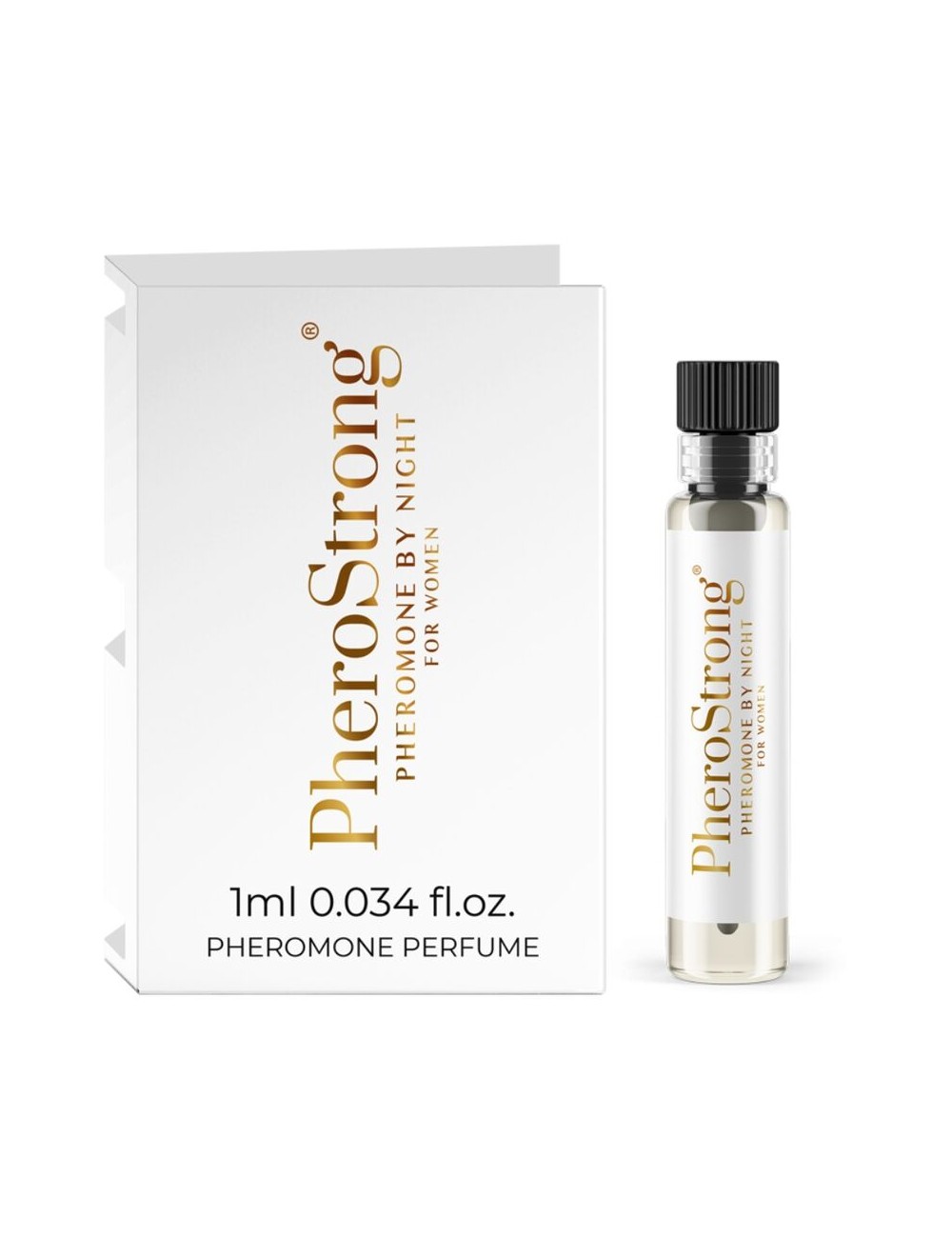 PHEROSTRONG - PHEROMONE PERFUME BY NIGHT FOR WOMEN 1 ML