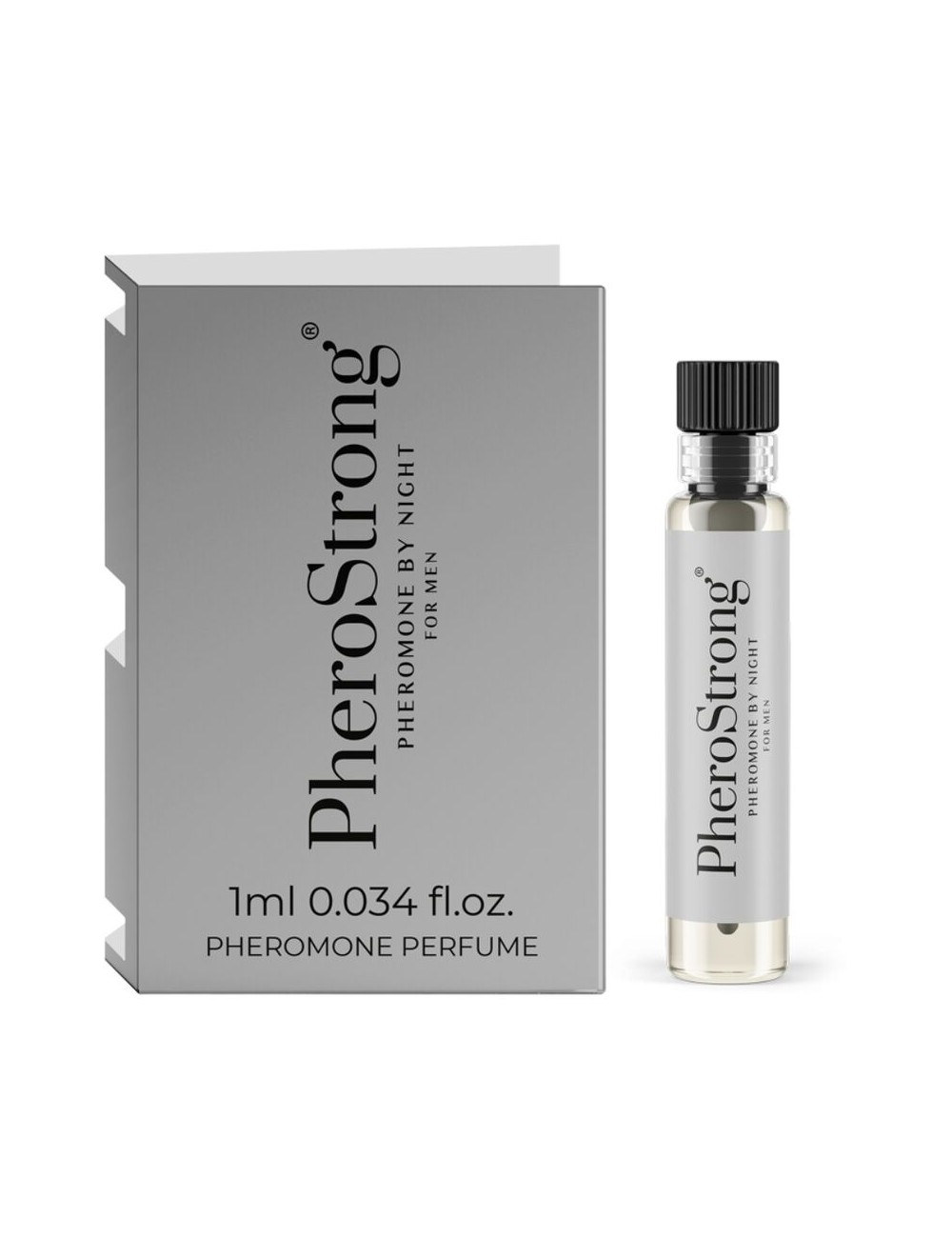 PHEROSTRONG - PHEROMONE PERFUME BY NIGHT FOR MEN 1 ML