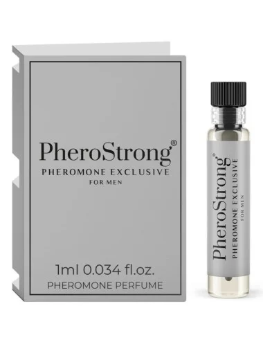 PHEROSTRONG - PHEROMONE PERFUME EXCLUSIVE FOR MEN 1 ML
