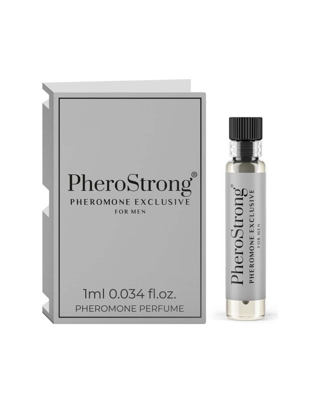 PHEROSTRONG - PHEROMONE PERFUME EXCLUSIVE FOR MEN 1 ML