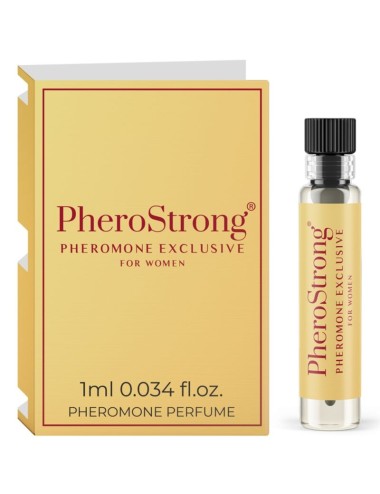 PHEROSTRONG - PHEROMONE PERFUME EXCLUSIVE FOR WOMEN 1 ML