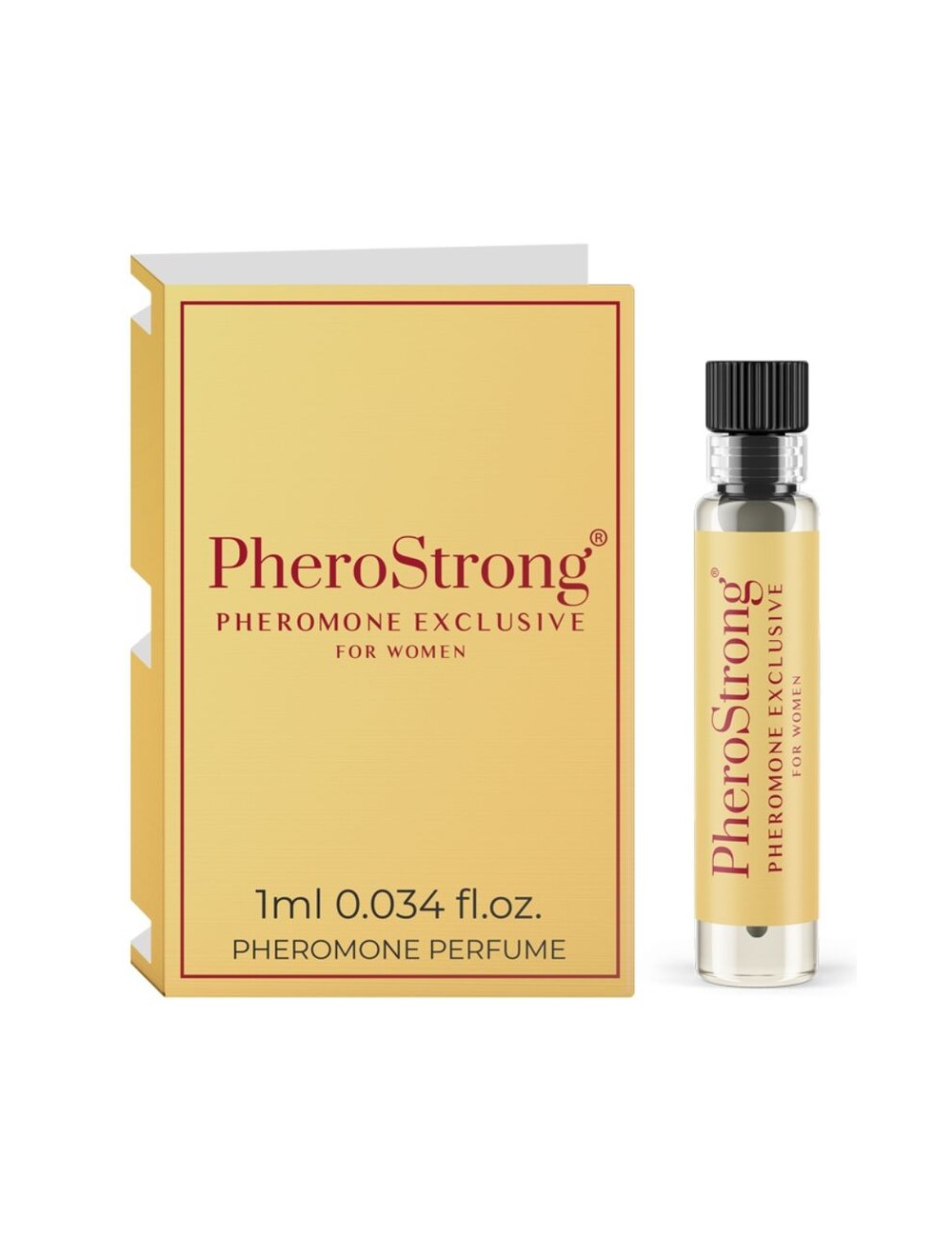PHEROSTRONG - PHEROMONE PERFUME EXCLUSIVE FOR WOMEN 1 ML PHEROSTRONG - PHEROMONE PERFUME EXCLUSIVE FOR WOMEN 1 ML