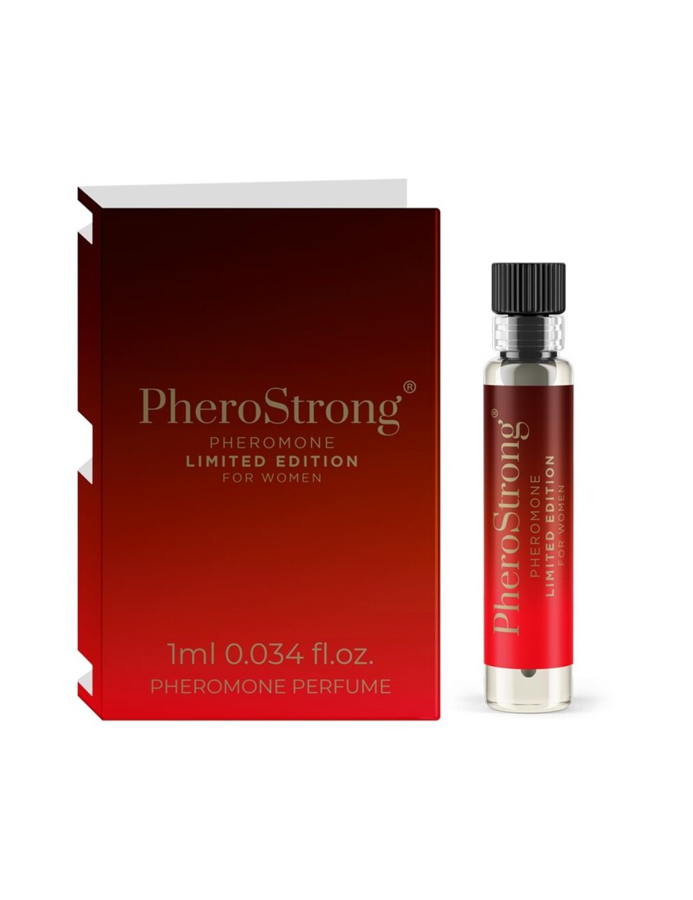 PHEROSTRONG - PHEROMONE PERFUME LIMITED EDITION FOR WOMEN 1 ML