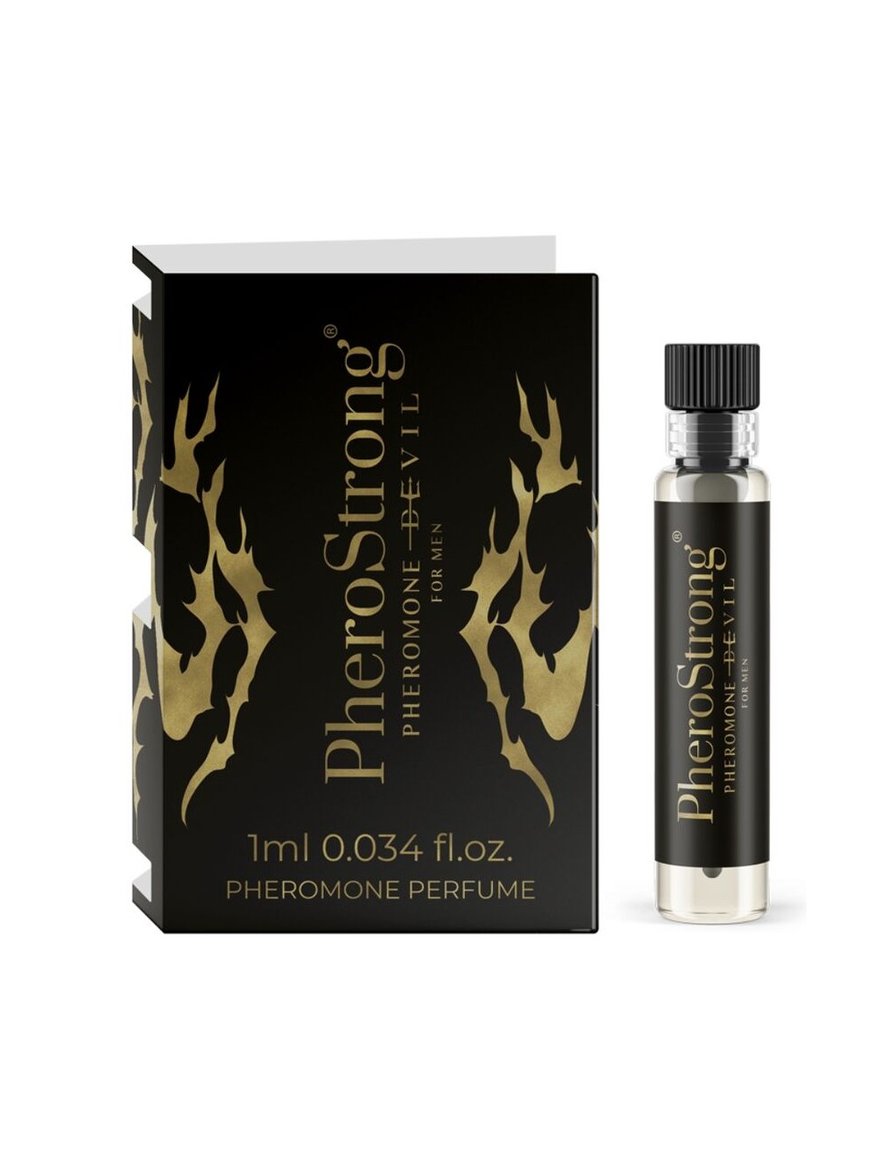 PHEROSTRONG - PHEROMONE PERFUME DEVIL FOR MEN 1 ML