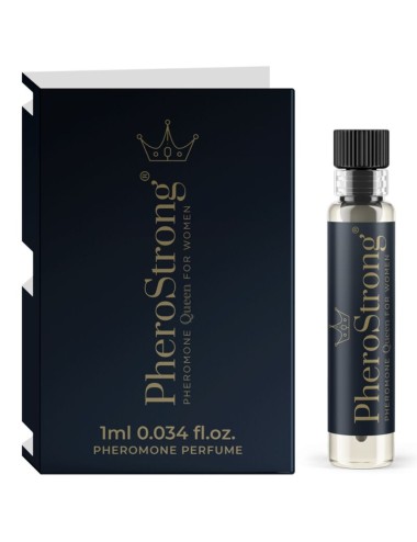 PHEROSTRONG - PHEROMONE PERFUME QUEEN FOR WOMEN 1 ML