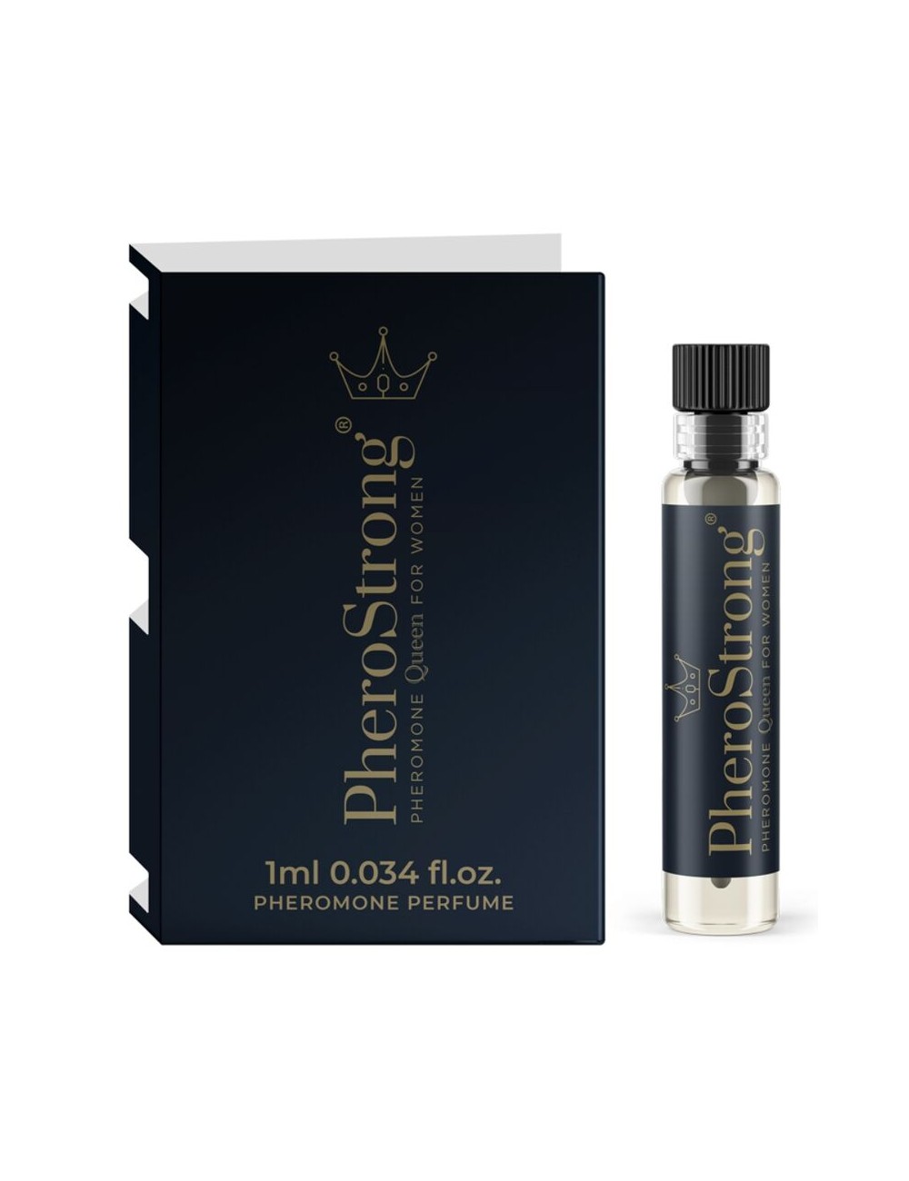 PHEROSTRONG - PHEROMONE PERFUME QUEEN FOR WOMEN 1 ML