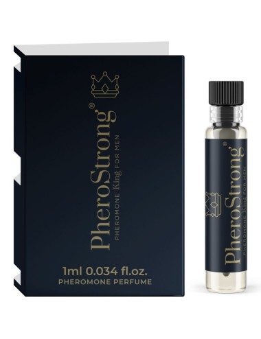 PHEROSTRONG - PHEROMONE PERFUME KING FOR MEN 1 ML